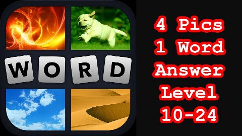 4 Pics 1 Word - Level 10-24 - Find 3 words beginning with D! - Answers Walkthrough