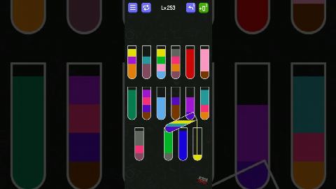 Water Sort - puzzle games Level 251-260 – answer video