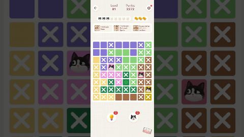 Oakever Meowdoku – Level 81 gelöst
