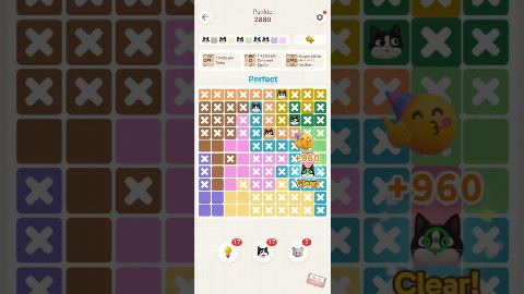 Meowdoku: Brain Puzzle Games Level 1621-1630 – answer video