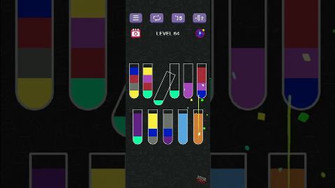 Water Sort Puzzle Level 64 – answer video