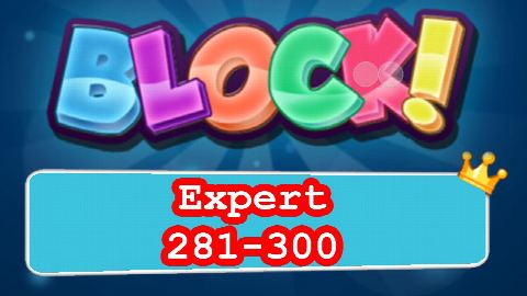 BLOCK! Level 281-300 – answer video