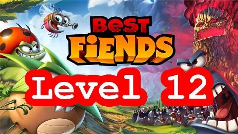 Best Fiends Level 12 – answer video