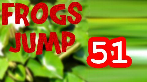 Frogs Jump Free - Level 51 - Lösung Solution Walkthrough