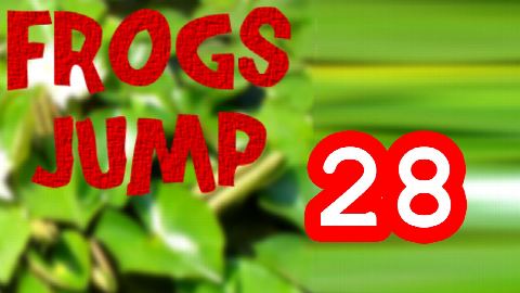Frogs Jump Free Level 28 – answer video