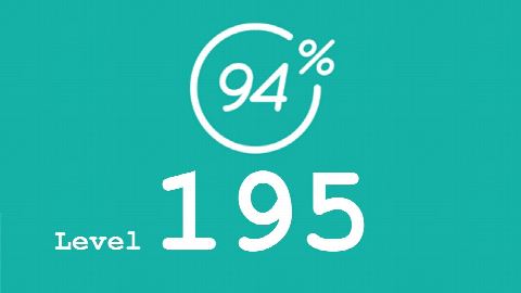94 Prozent (94%) - Level 195 - Etwas, das mit einem Kratzer ruiniert werden kann - Lösung
