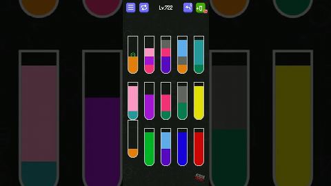 Water Sort - puzzle games Level 721-730 – answer video