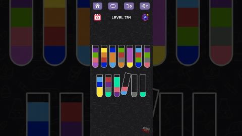 Water Sort Puzzle Level 751-760 – answer video
