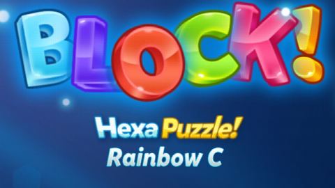 BLOCK! Hexa Puzzle – Rainbow C