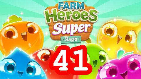 Farm Heroes Super Saga Level 41 – answer video
