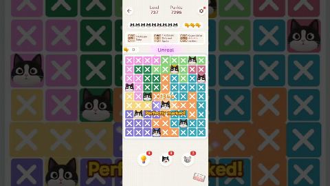 Oakever Meowdoku – Level 731–740 gelöst