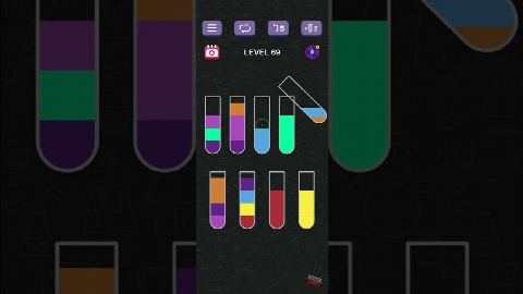 Water Sort Puzzle Level 69 – answer video