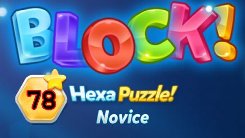 BLOCK! Hexa Puzzle Level 78 – answer video