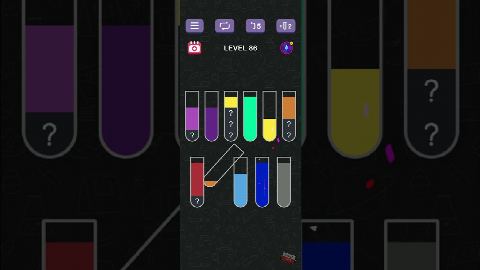 Water Sort Puzzle Level 86 – answer video