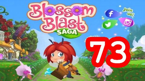 Blossom Blast Saga - Level 73 - Lösung Solution Walkthrough