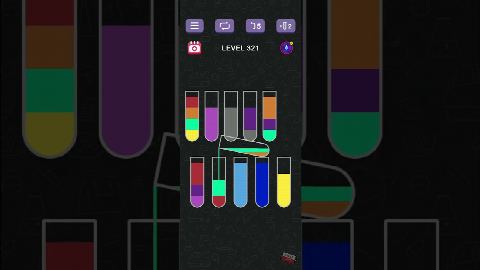 Water Sort Puzzle Level 321-330 – answer video