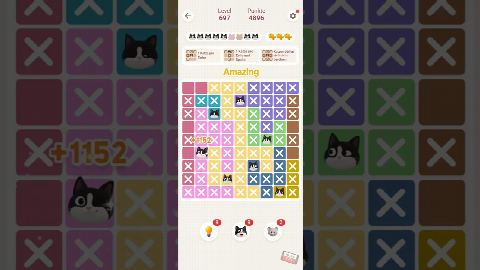 Oakever Meowdoku – Level 691–700 gelöst