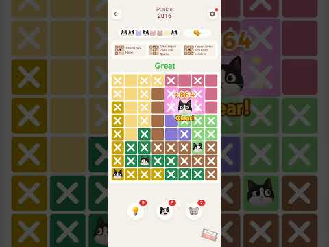 Meowdoku: Brain Puzzle Games Level 91-100 – answer video