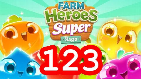Farm Heroes Super Saga Level 123 – answer video