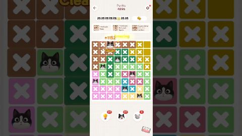 Meowdoku: Brain Puzzle Games – Level 2741–2750 gelöst