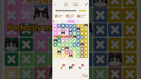 Meowdoku: Brain Puzzle Games Level 1151-1160 – answer video
