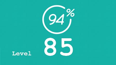 94 Prozent (94%) - Level 85 - Moeglichkeiten der Kommunikation - Lösung