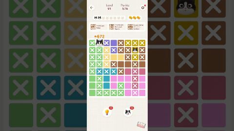 Meowdoku: Brain Puzzle Games Level 91-100 – answer video