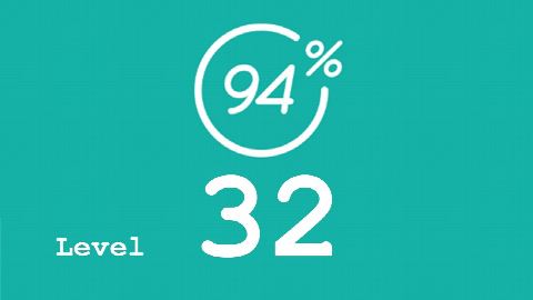 94 Prozent (94%) - Level 32 - Kino - Lösung