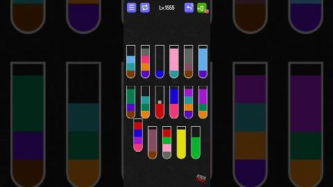 Water Sort - puzzle games – Level 1551–1560 gelöst