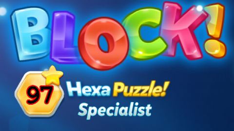 BLOCK! Hexa Puzzle! Specialist Level 97 (Premium) - Lösung Solution Walkthrough