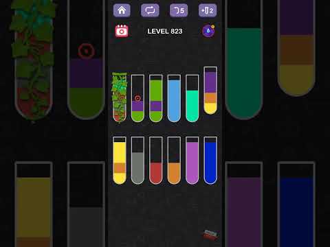 Water Sort Puzzle Level 821-830 – answer video
