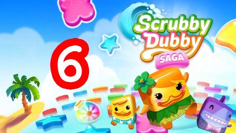 Scrubby Dubby Saga Level 6 – answer video