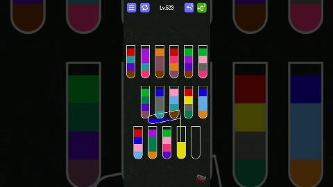 Water Sort - puzzle games Level 521-530 – answer video