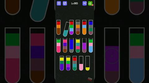 Water Sort - puzzle games Level 661-670 – answer video