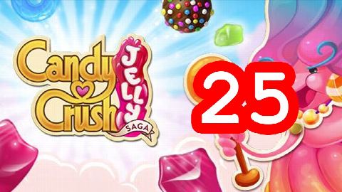 Candy Crush Jelly Saga Level 25 – answer video