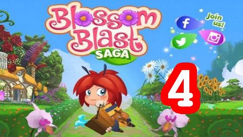 Blossom Blast Saga Level 4 – answer video