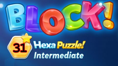 BLOCK! Hexa Puzzle Level 31 – answer video