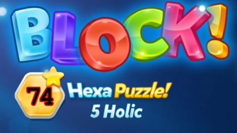 BLOCK! Hexa Puzzle Level 74 – answer video