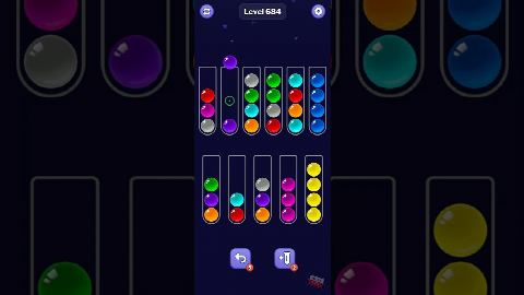 Ball Sort Puzzle Level 681-690 – answer video