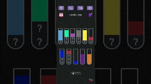 Water Sort Puzzle Level 239 – answer video