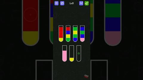 Water Sort - puzzle games Level 1-10 – answer video