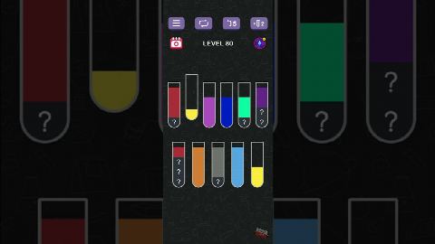 Water Sort Puzzle Level 80 – answer video