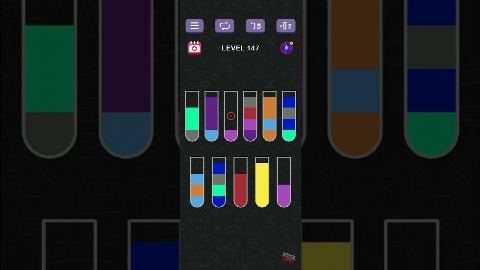 Water Sort Puzzle Level 147 – answer video