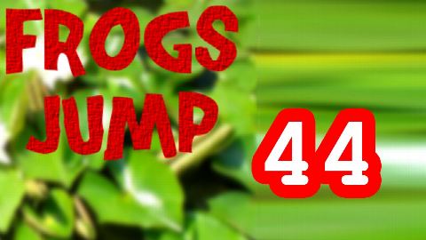Frogs Jump Free - Level 44 - Lösung Solution Walkthrough