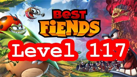 Best Fiends Level 117 – answer video
