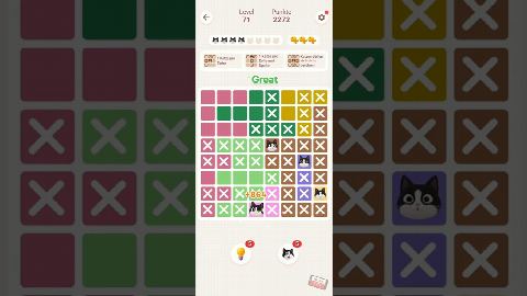 Meowdoku: Brain Puzzle Games Level 71 – answer video