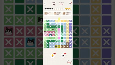 Meowdoku: Brain Puzzle Games Level 98 – answer video