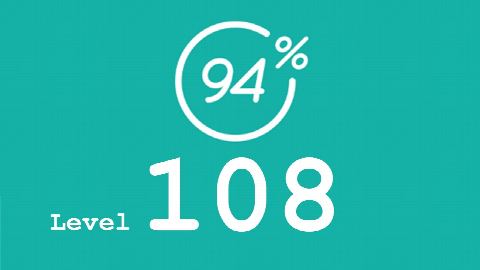 94 Prozent (94%) - Level 108 - Bild Skyline - Lösung