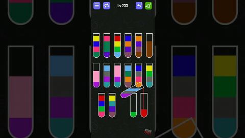 Water Sort - puzzle games – Level 231–240 gelöst