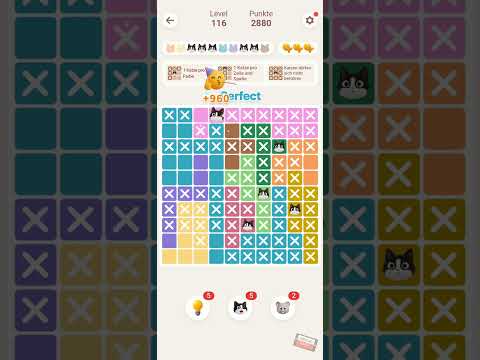 Oakever Meowdoku – Level 111–120 gelöst